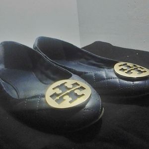 Tory Burch quilted flats